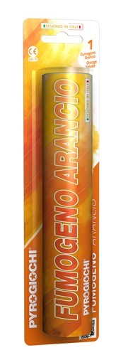Fumogeno arancione - fumogeno,