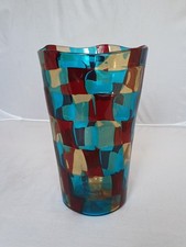 Vaso Venini Pezzato Fulvio