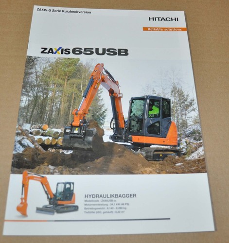 Hitachi zaxis 60usb - hitachi,