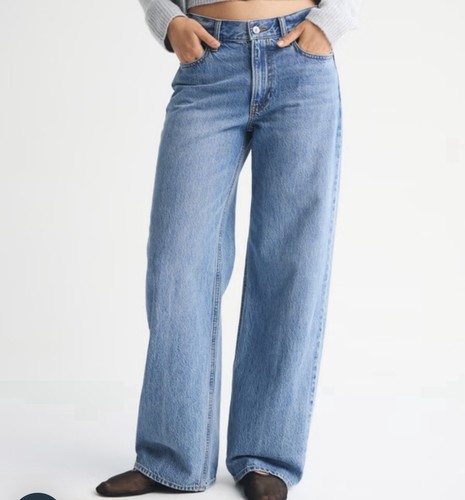 Abercrombie fitch il jeans - &,