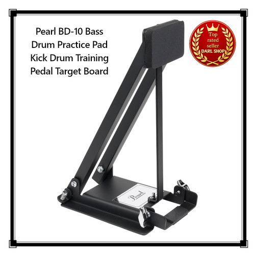 Pearl bass drum practice - bass,