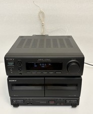 Vintage sony mhc - mhc-1750, mini