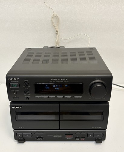 Vintage sony mhc - vintage, mhc-1750