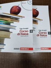 CORSO DI FISICA VOL. 1 +2 -