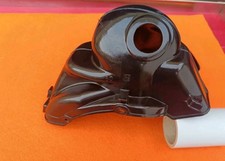 CUFFIA CILINDRO ORIGINALE PIAGGIO LOGO RETTANGOLARE PRIMA SERIE VESPA 50 N.R.L.