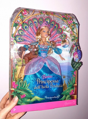 Mattel barbie the - mattel, island