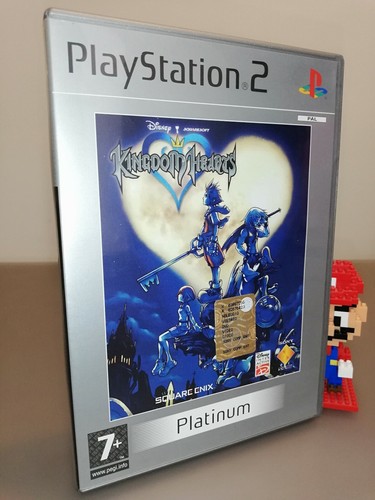 Kingdom hearts ps2 playstation - hearts,