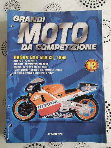 Fascicolo edicola grandi moto - fascicolo,