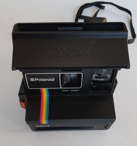 Polaroid 600 land camera - land,