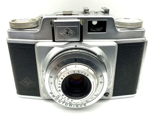 Agfa silette fotocamera - agfa, silette-l