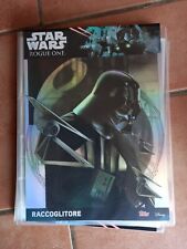FULL SET TOPPS STAR WARS FORCE ONE ROGUE COMPLETO OTTIMO 1 / 212  GERMAN VERSION