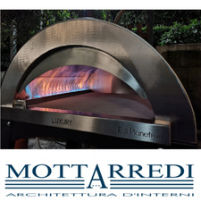 FORNO A GAS 2 PIZZE COTTURA