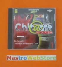 CHITARRA SUBITO - CORSO PRATICO - VOL.1 - DeAGOSTINI - CD [cd04]