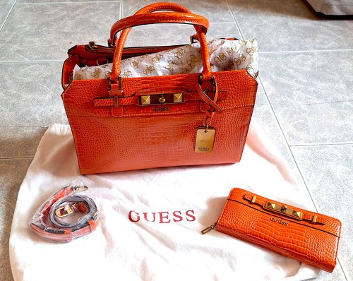 Borsa guess raffie cocco - borsa,
