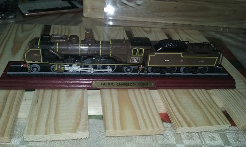 Locomotiva vapore pacific - locomotiva,