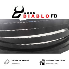 Lama a nastro 1572x6x0,36 per segatrici RYOBI RSB904 RAKBS6TPI