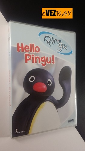 Dvd nuovo hello - pingu!,