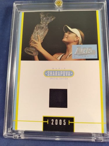 Maria sharapova 2005 4 ace - sharapova,