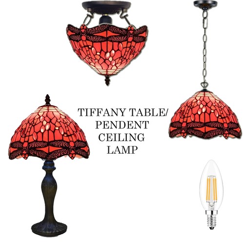 Lampada tavolo tiffany - da,