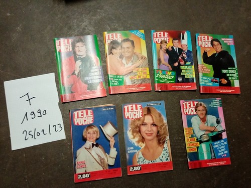 Lot magazines 1990 - magazines,