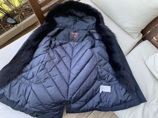 Giacca Bambina Blu Woolrich