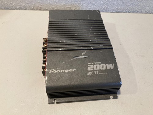 Pioneer x262 bridgeable - pioneer,