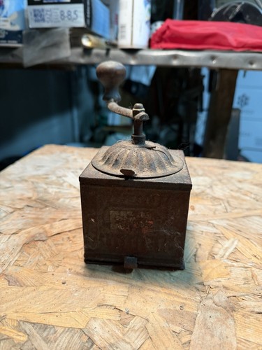Macinino antico ferro - macinino,