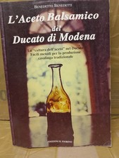B300) DUCATO DI MODENA ACETO BALSAMICO BENEDETTO BENEDETTI CARTOLINA 