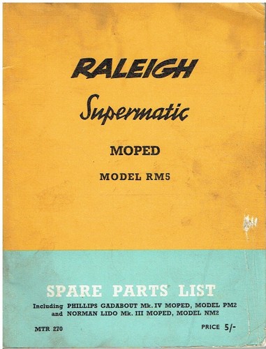 Motore raleigh supermatic - motore,