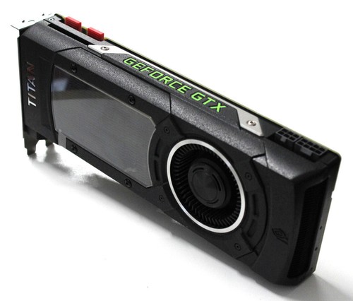 Nvidia gtx titan 12gb gddr5 - x,