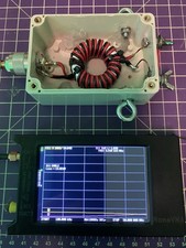 Balun 100khz 50mhz 100w - 1:1, balun,