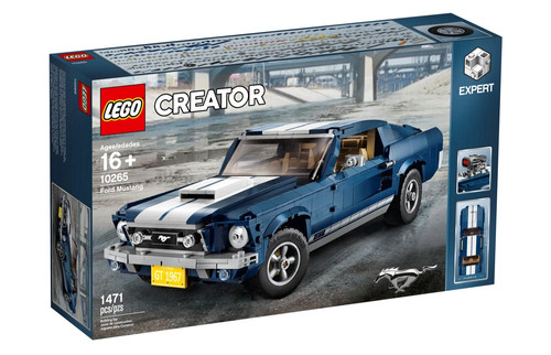 Lego 10265 ford - 10265, mustang
