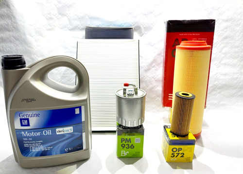 Kit tagliando mercedes classe - tagliando,