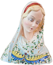 Statuina busto Madonna Vergine