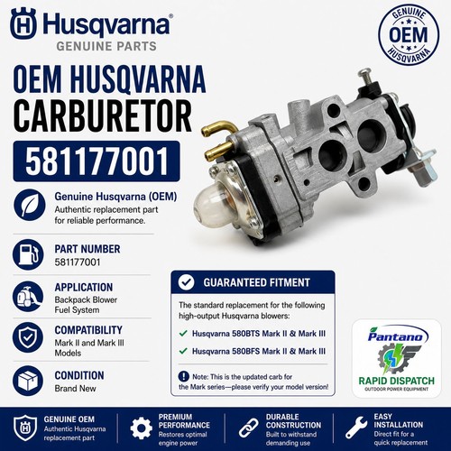 Carburatore husqvarna 580bts - carburatore,