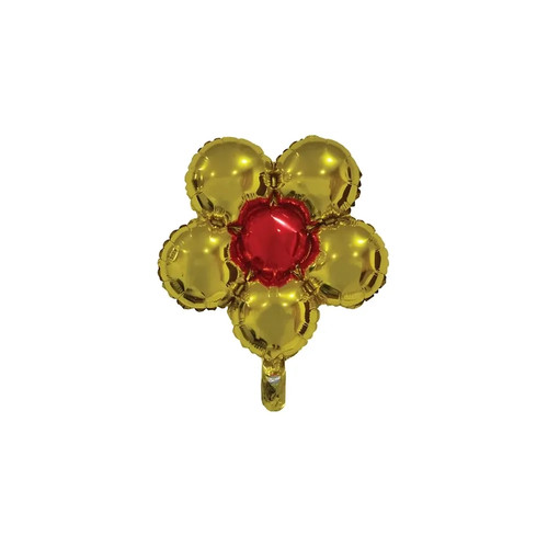 Palloncini fiore oro - palloncini,