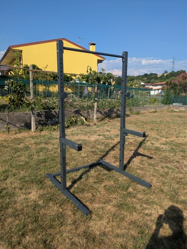Half rack semi - half-rack, con
