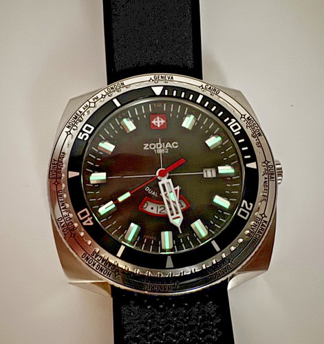 Zodiac super sea - super, gmt
