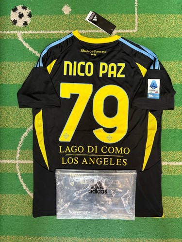 Maglia calcio como - como, 1907