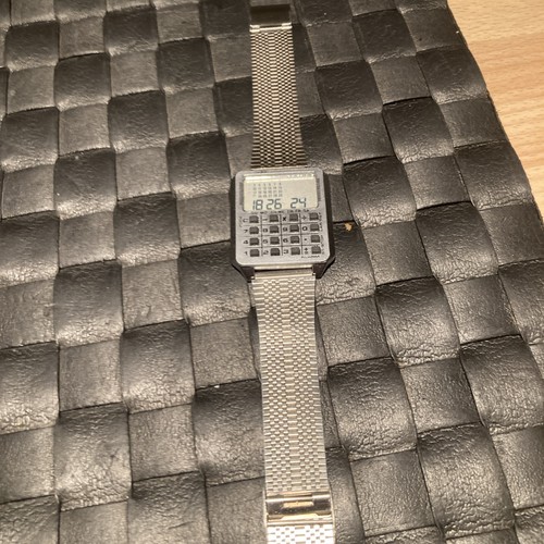 Orologio uomo lcd originale - orologio,