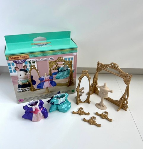 Sylvanian families boutique - sylvanian,