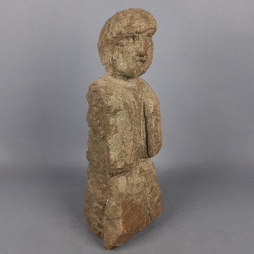 Antica statua pietra - antica,