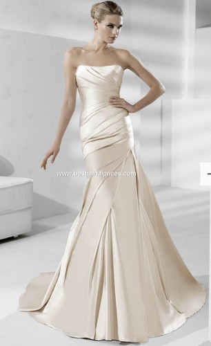 Abito sposa svasato nuovo - abito,