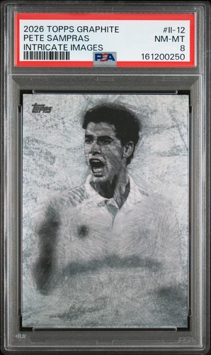2026 topps graphite 12 - 2026, #ii-12
