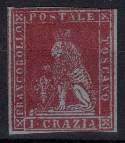 Antichi toscana 1851 - toscana, crazia
