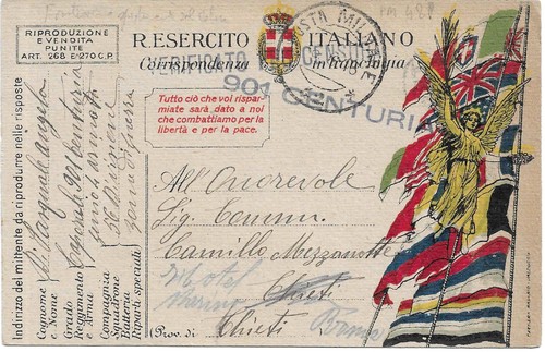 Posta militare - posta,