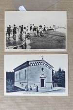 LUCCA PROVINCIA-MARINA DI PIETRASANTA-LOTTO 2 CARTOLINE-D1-184