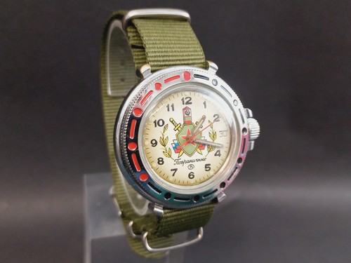 Orologio vintage sovietico