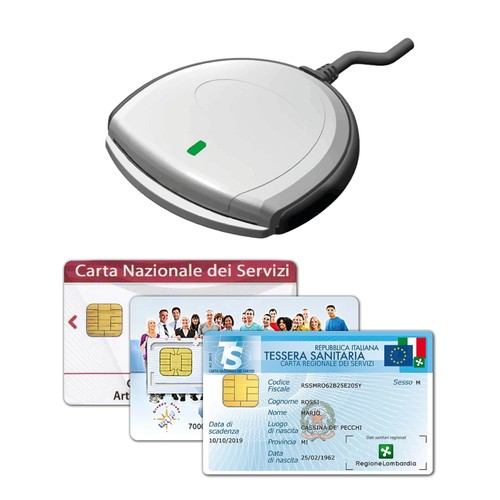 Lettore smart card identiv - lettore,