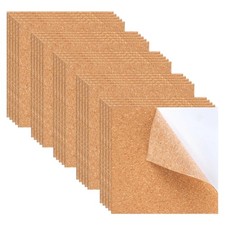 25 Pezzi Sughero Pannelli Muro